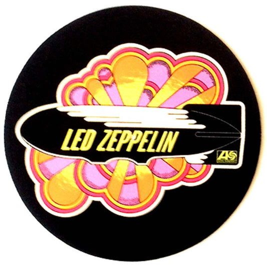 Led Zeppelin Turntable Mat