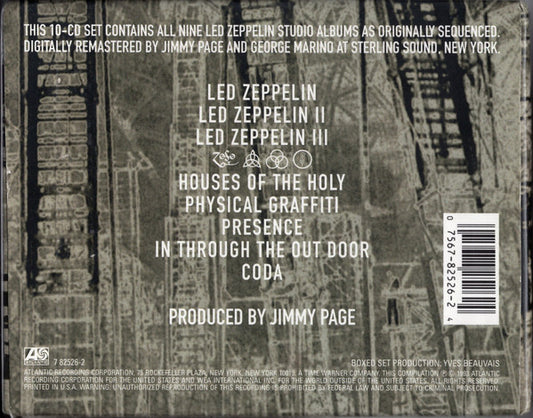 Led Zeppelin - The Complete Studio Recordings