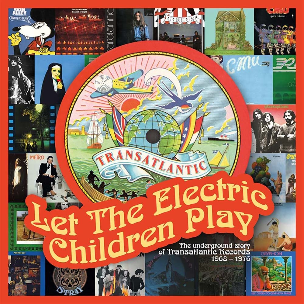 Various - Let The Electric Children Play: Underground Story Of Transatlantic Records (3-CD set)