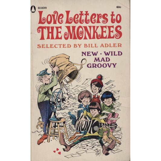 Love Letters to the Monkees (Adler, Bill)