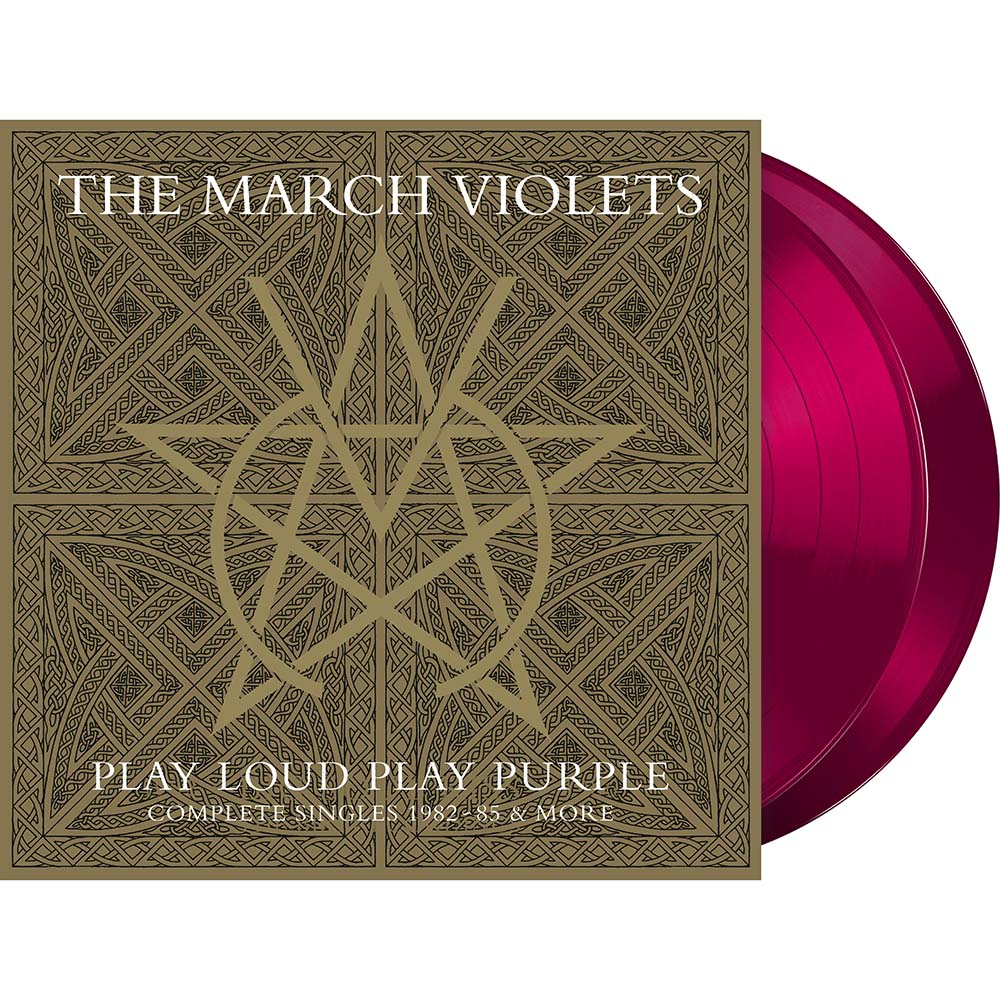 March Violets - Play Loud Play Purple: Complete Singles 1982-85 & More (LP)