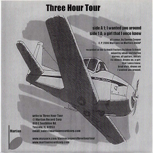 Three Hour Tour - I Wanted You Around / A Girl That I Once Knew