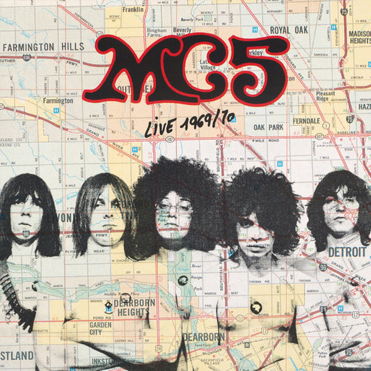 MC5 - Live 1969/70 (LP)