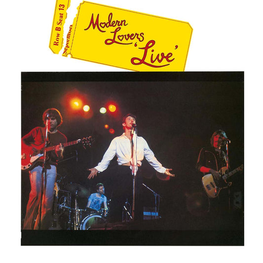 Jonathan Richman & The Modern Lovers - Modern Lovers Live (CD)