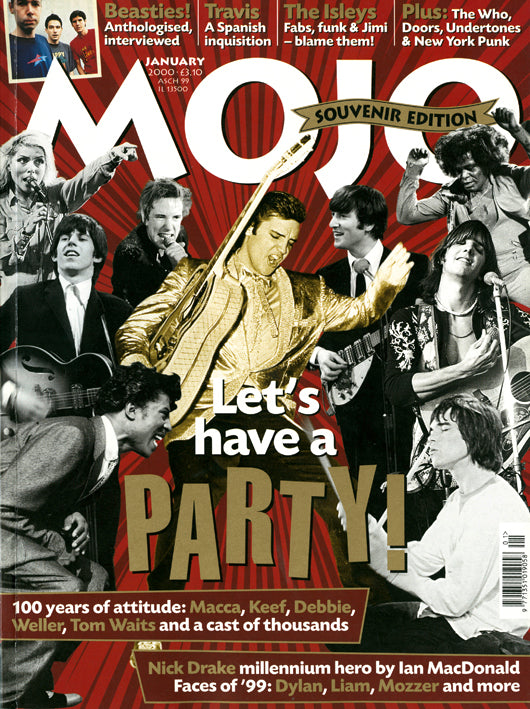 Mojo Magazine Issue 074 (January 2000)