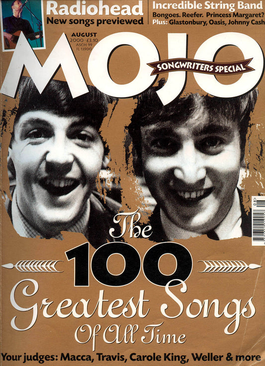 Mojo Magazine Issue 081 (August 2000)