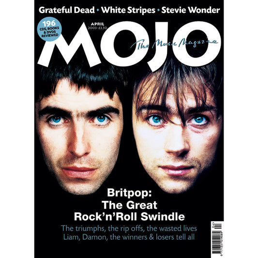 Mojo Magazine Issue 113 (April 2003) - Britpop
