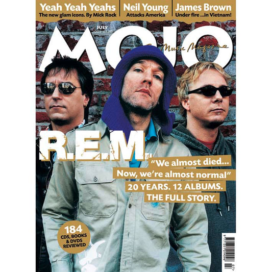 Mojo Magazine Issue 116 (July 2003) - R.E.M.
