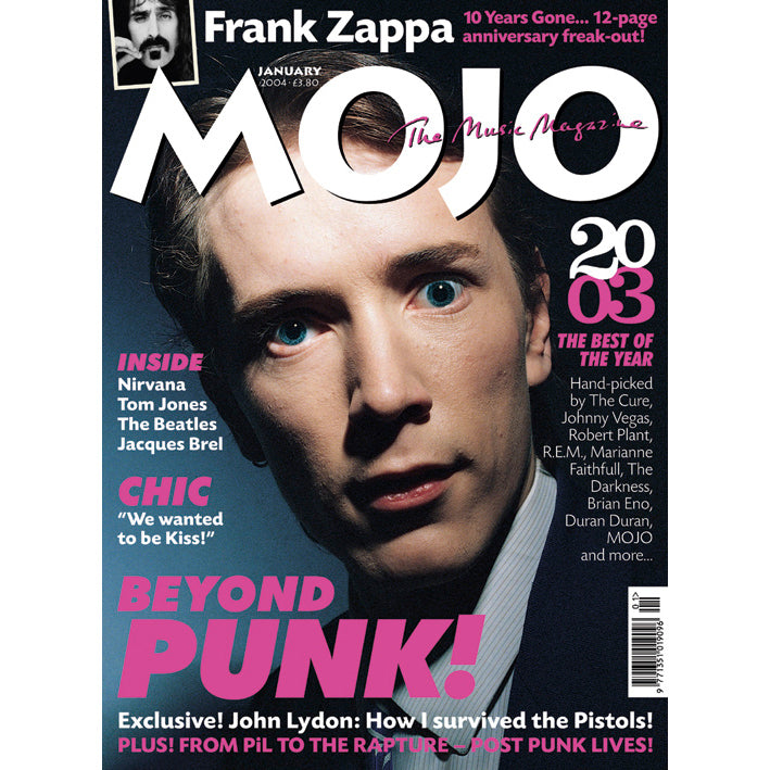 Mojo Magazine Issue 122 (January 2004) - John Lydon/Beyond Punk!
