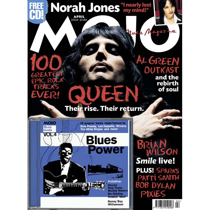 Mojo Magazine Issue 125 (April 2004) - Queen