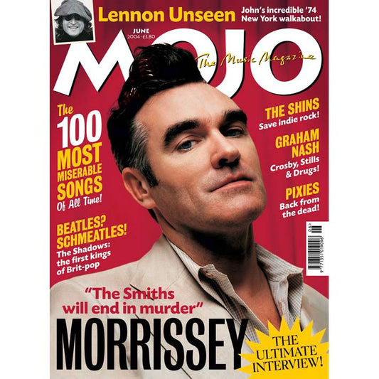 Mojo Magazine Issue 127 (June 2004) - Morrissey