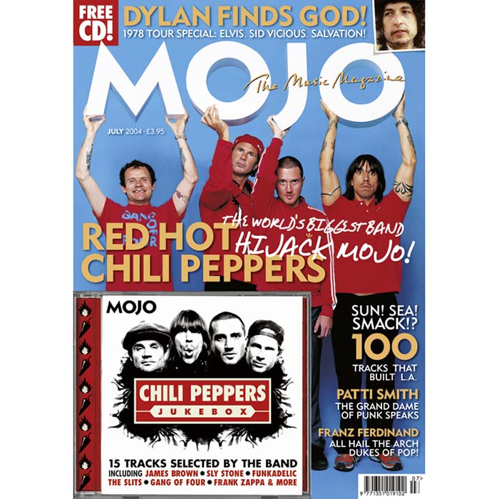 Mojo Magazine Issue 128 (July 2004)