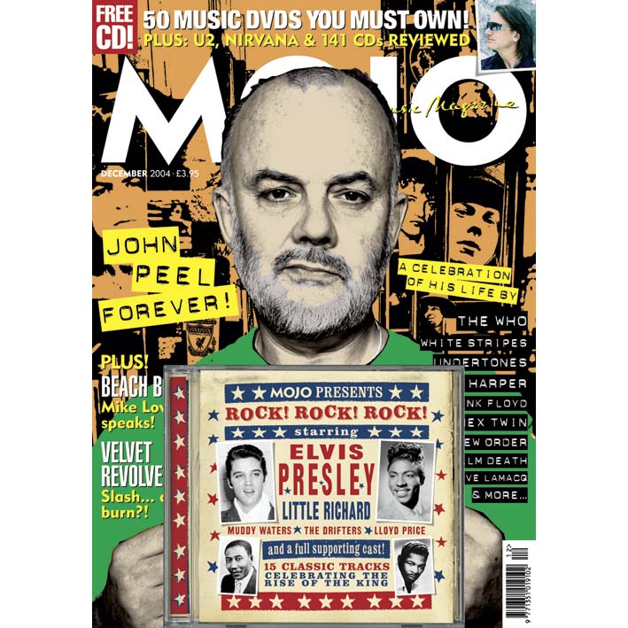 Mojo Magazine Issue 133 (December 2004) - John Peel