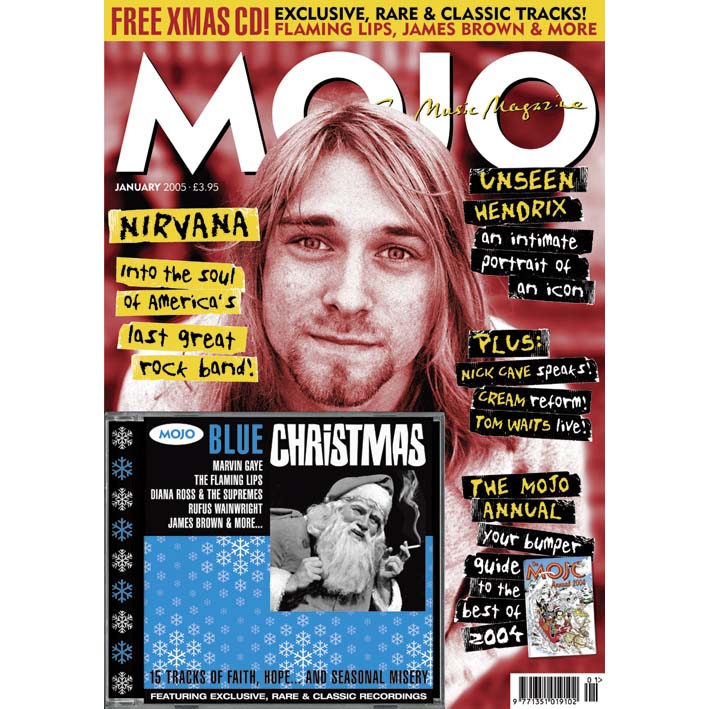Mojo Magazine Issue 134 (January 2005) - Kurt Cobain/Nirvana