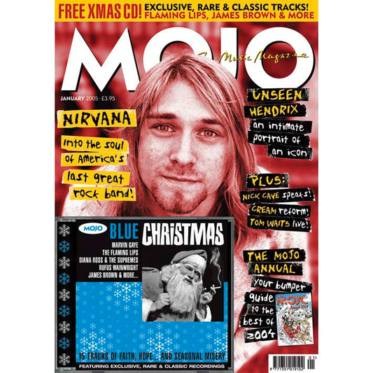Mojo Magazine Issue 134 (January 2005) - Kurt Cobain/Nirvana