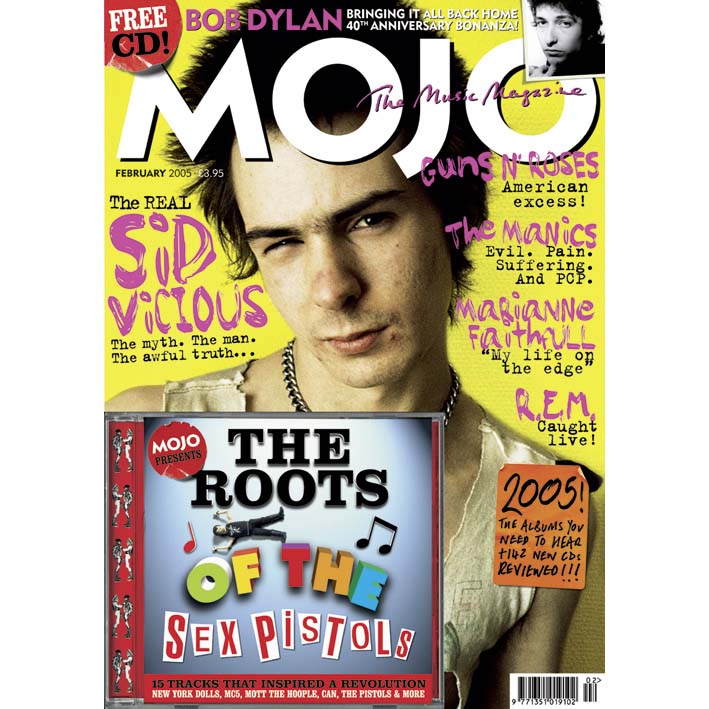 Mojo Magazine Issue 135 (February 2005) - Sid Vicious