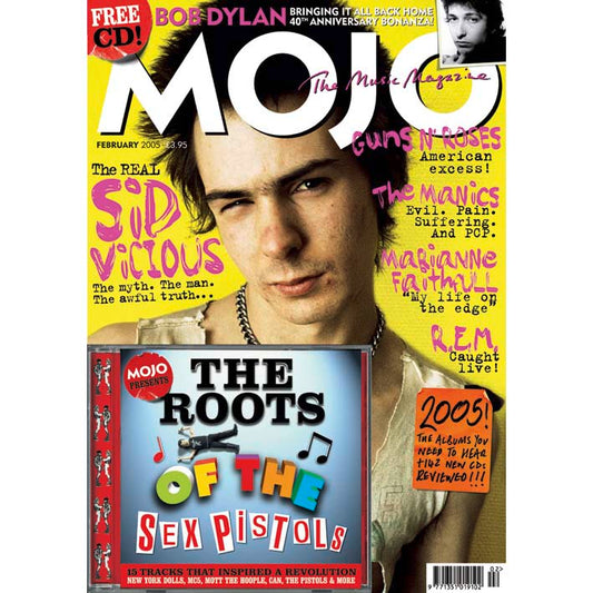 Mojo Magazine Issue 135 (February 2005) - Sid Vicious