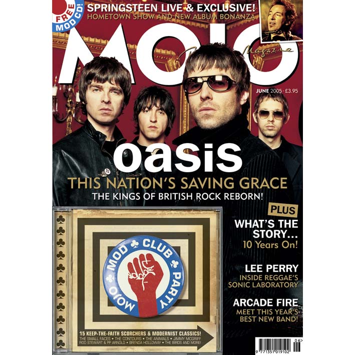 Mojo Magazine Issue 139 (June 2005)