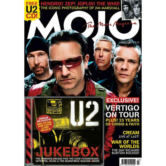 Mojo Magazine Issue 140 (July 2005) - U2