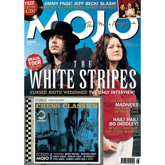 Mojo Magazine Issue 141 (August 2005) - White Stripes