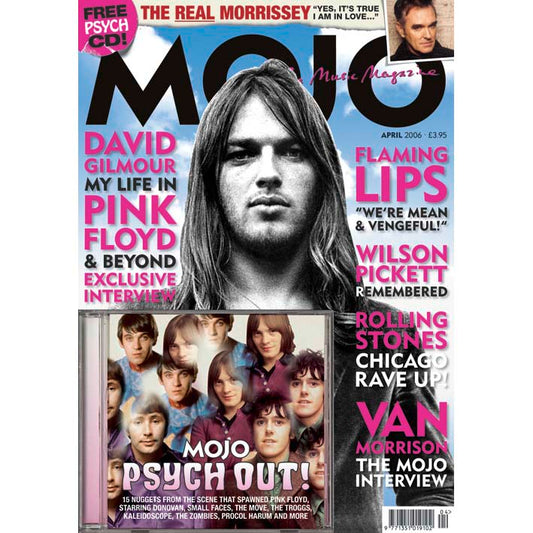 Mojo Magazine Issue 149 (April 2006) - David Gilmour/Pink Floyd