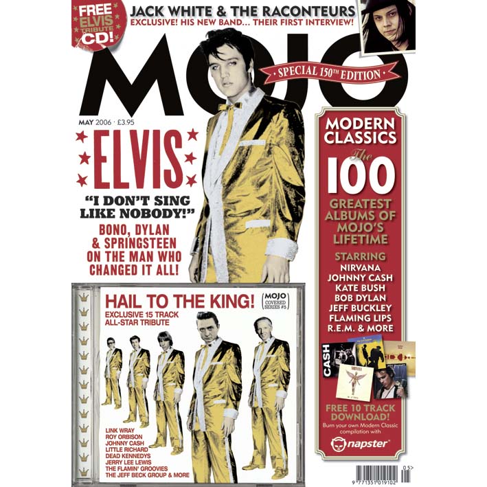 Mojo Magazine Issue 150 (May 2006) - Elvis Presley