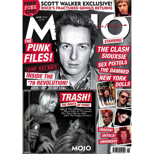 Mojo Magazine Issue 151 (June 2006) - The Clash