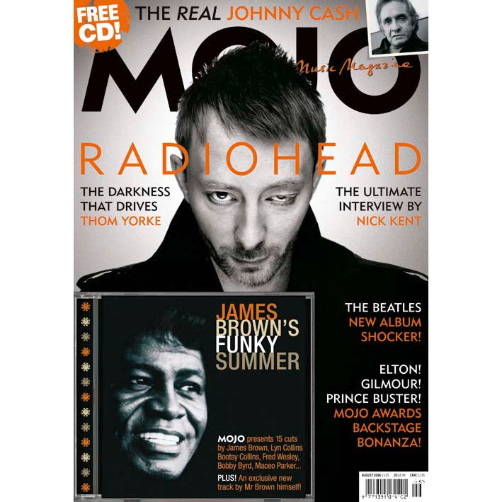 Mojo Magazine Issue 153 (August 2006) - Radiohead