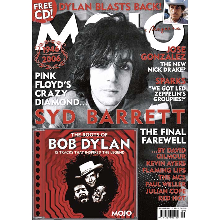Mojo Magazine Issue 154 (September 2006) - Syd Barrett