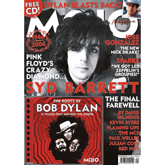 Mojo Magazine Issue 154 (September 2006) - Syd Barrett