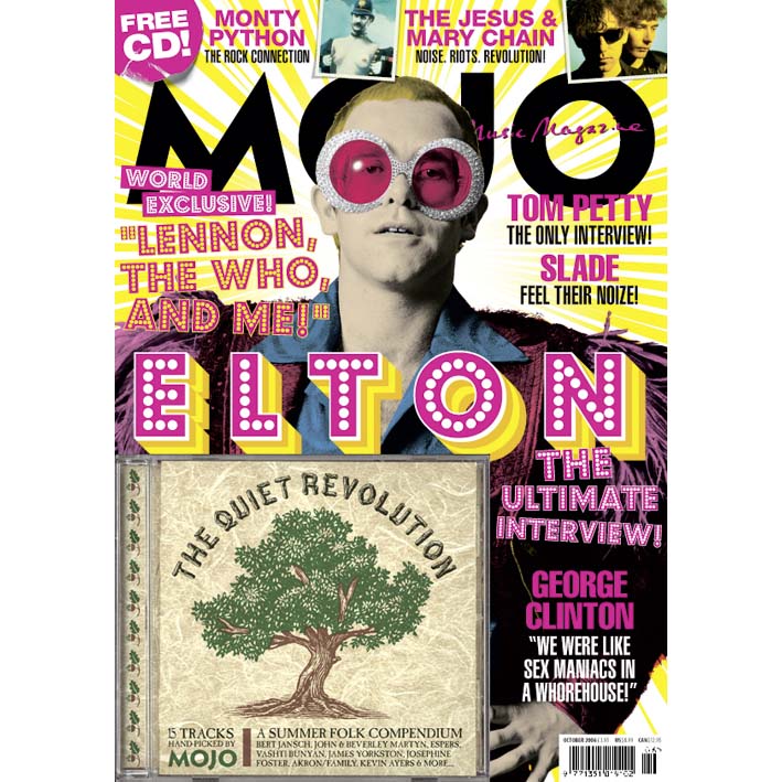Mojo Magazine Issue 155 (October 2006) - Elton John