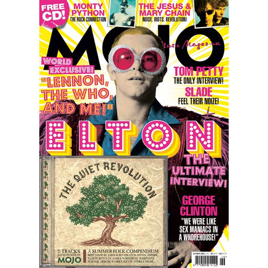 Mojo Magazine Issue 155 (October 2006) - Elton John
