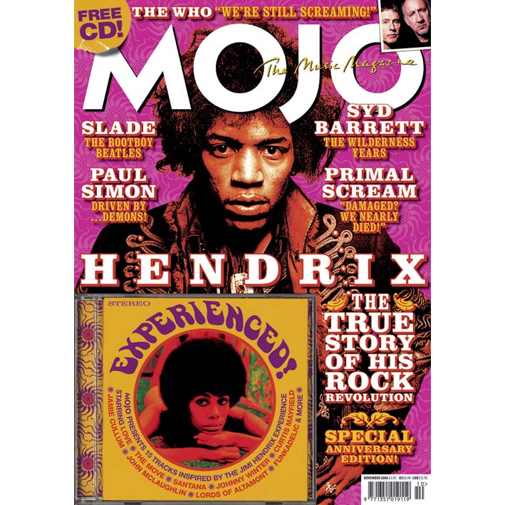 Mojo Magazine Issue 156 (November 2006) - Jimi Hendrix