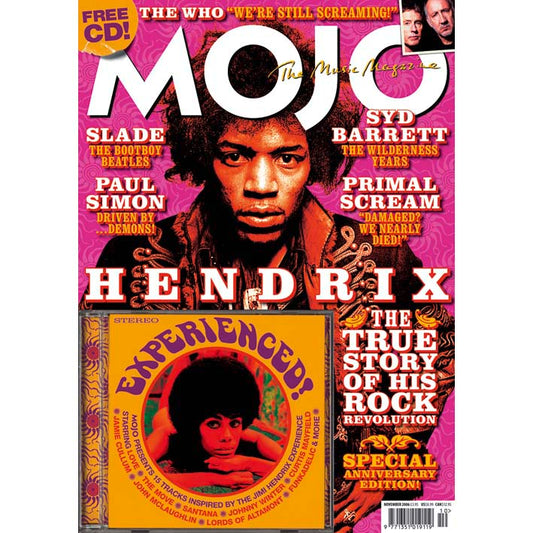 Mojo Magazine Issue 156 (November 2006) - Jimi Hendrix