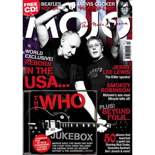 Mojo Magazine Issue 157 (December 2006) - The Who