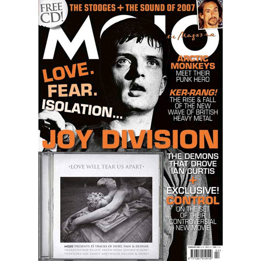 Mojo Magazine Issue 159 (April 2007) - Joy Division