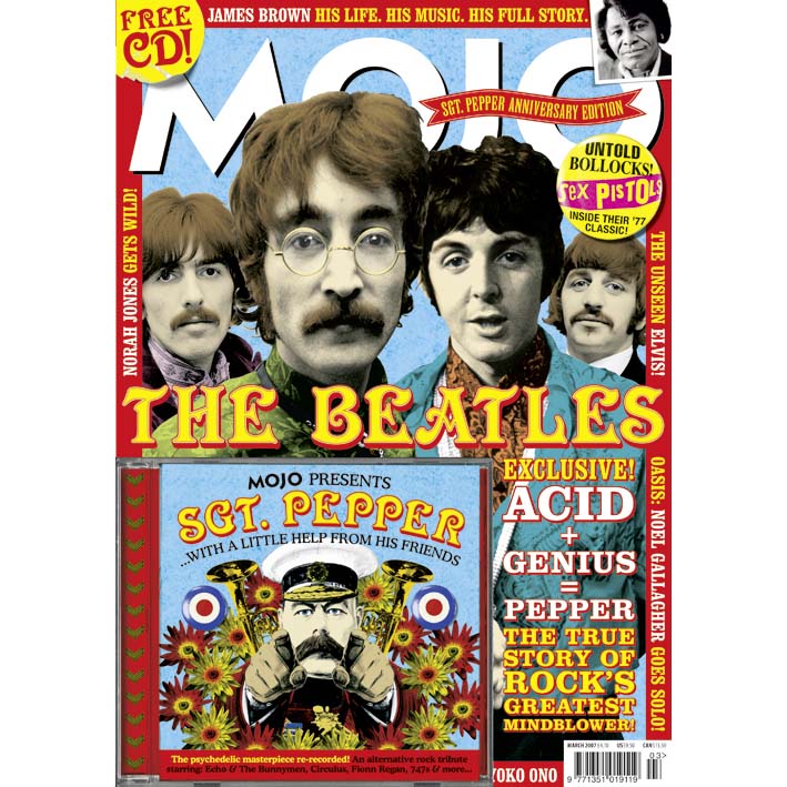 Mojo Magazine Issue 160 (March 2007) - The Beatles