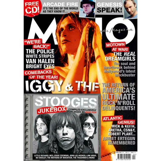 Mojo Magazine Issue 161 (April 2007) - Iggy & the Stooges