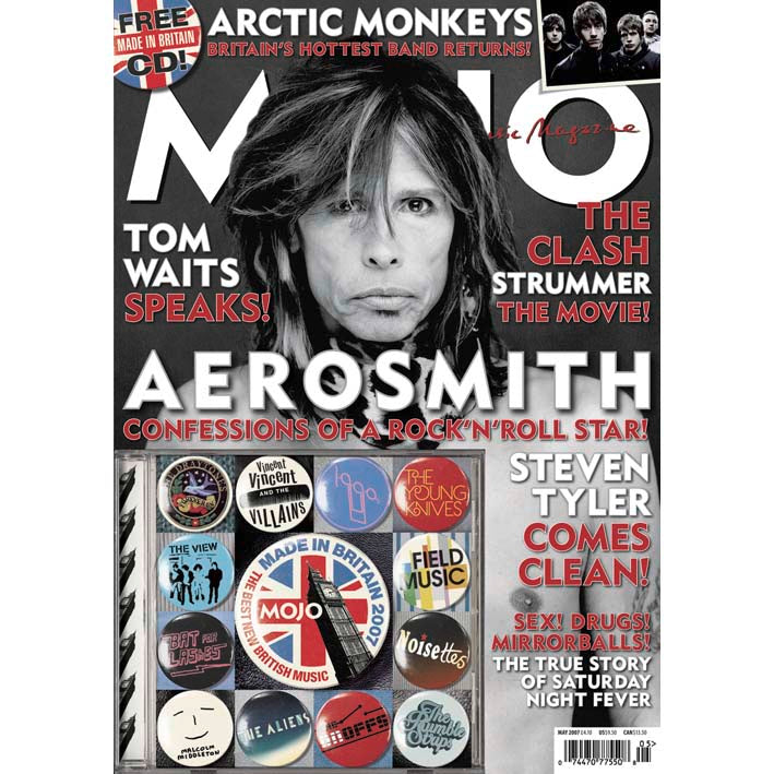 Mojo Magazine Issue 162 (May 2007) - Aerosmith / Arctic Monkeys