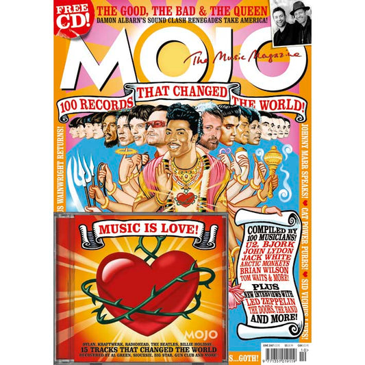 Mojo Magazine Issue 163 (June 2007)