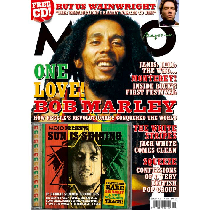 Mojo Magazine Issue 164 (July 2007) - Bob Marley