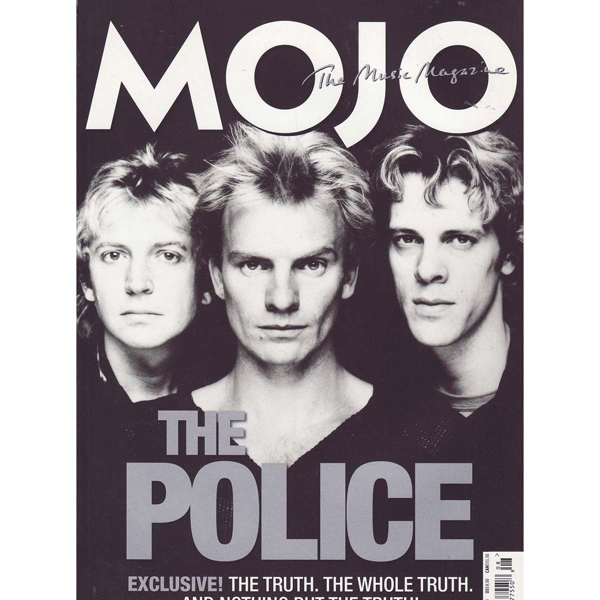 Mojo Magazine Issue 165 (August 2007) - The Police