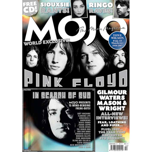 Mojo Magazine Issue 167 (October 2007) - Pink Floyd