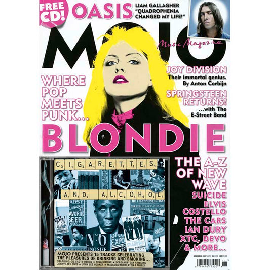 Mojo Magazine Issue 168 (November 2007) - Blondie