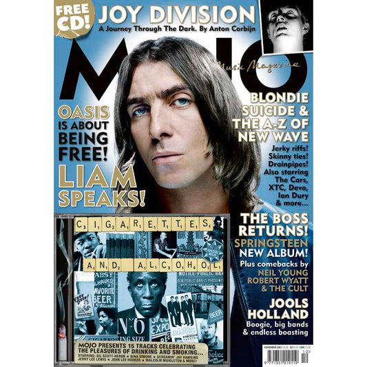 Mojo Magazine Issue 168 (November 2007) - Liam Gallagher/Oasis