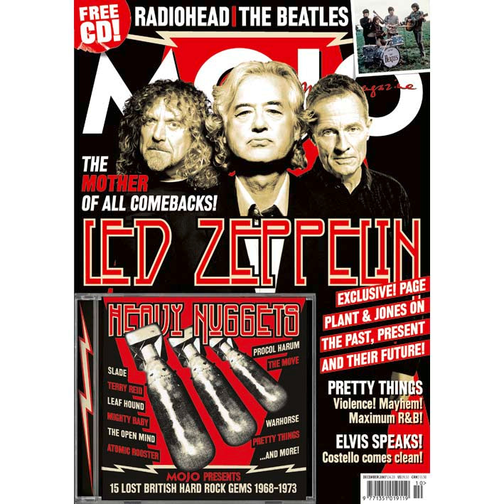 Mojo Magazine Issue 169 (December 2007) - Led Zeppelin