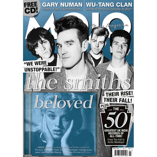Mojo Magazine Issue 172 (March 2008) - The Smiths