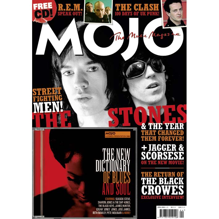 Mojo Magazine Issue 173 (April 2008) - Rolling Stones