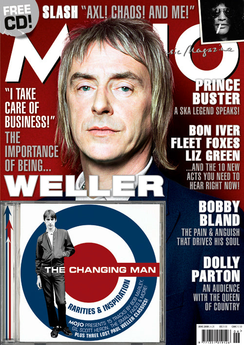 Mojo Magazine Issue 175 (June 2008) - Paul Weller