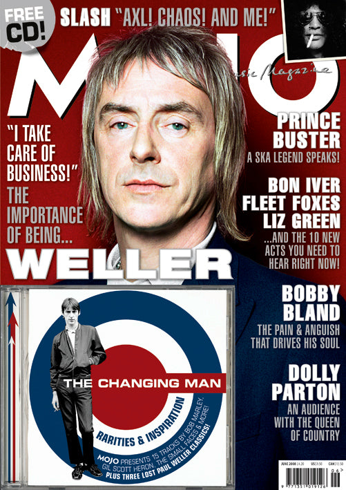 Mojo Magazine Issue 175 (June 2008) - Paul Weller